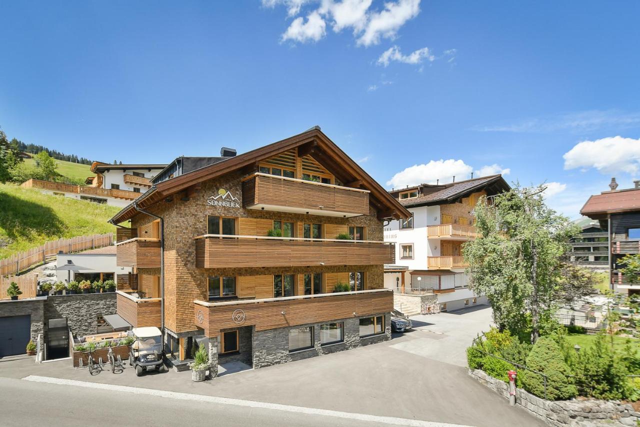 Hotel Sonnblick Lech am Arlberg Esterno foto